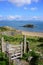 View Across the Menai Straights From the Llanddwyn Peninsular