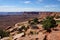 View across the Murphy Range in the Canyonlands NP