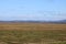 View across Pilling Marsh to Lancaster university