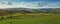 View across the Ribble Valley toward Slaidburn