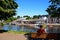 View across the river Exe, Exeter, UK.