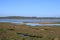 View across River Lune near Stodday at high tide