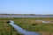 View across River Lune near Stodday at high tide