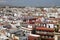 A view across the rooftops of Seville