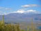 View Across Roosevelt Lake to the Superstition Mountains