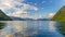 View across the Sognefjord, Norway