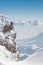 The View Across the Summit of Untersberg Mountain