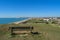 A view across the town of Seaford from Seaford Head