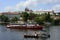 View across Vltava River in Old Prague