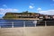 View Across Whitby Harbour to Abbey Headland