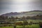 View across Wiltshire Countryside with Westbury White Horse Just Visible