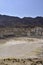 A view of the active hydrothermal crater of Stefanos volcano on the Greek island of Nisyros