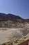 A view of the active hydrothermal crater of Stefanos volcano on the Greek island of Nisyros.