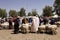 View of the activity at weekly souk, outside Boumanie et Dades