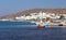 View of Adamantas village, Milos island, Cyclades, Greece