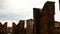 View of the Adige river from the castelvecchio bridge in Verona, destination for tourists in love