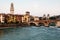 View of Adige River and Saint Peter Bridge