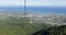 View from the aerial tram ascending Pico Isabel de Torres