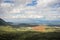 View of African rift valley in Kenya