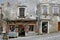 View of aged buildings in Groznjan, Croatia