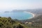 View on Agios Georgios, Corfu Island, Greece.