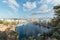 View of Agios Nikolaos city and Voulismeni lake. Crete