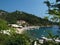 View of Agni Beach, Corfu