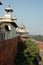 View from Agra fort wall,Uttar Pradesh,India