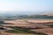 View of agricultural fields , lower Galilee . Israel, the month of April.