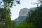 View of the AI petrinskaya Yayla Mountains from the Botkin trail in Crimea