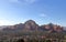 A view from Airport Mesa of Thunder Mountain, Capitol Butte and Submarine Rock in Sedona