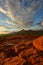 View from Airport Vortex in Sedona