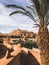 View of Ait Ben Haddou ksar in Ouarzazate. Welcome to Morocco