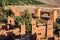 View of Ait Benhaddou Kasbah, Ait Ben Haddou, Ouarzazate, Morocco