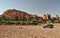 View of Ait Benhaddou in Morocco