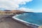 View of Ajuy beach in Fuerteventura, Spain