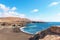 View of Ajuy beach in Fuerteventura, Spain