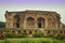 View of Akbar tomb in sikandra in Agra