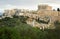 View of the Akropolis in Athens