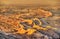 View of Al Ain from Jebel Hafeet mountain