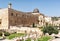 View of Al Aqsa Mosque in the Old City of Jerusalem