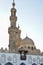 the view of al-azhar mosque at cairo on day