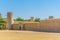 view of the Al Jahili fort in Al Ain, UAE