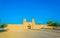 view of the Al Jahili fort in Al Ain, UAE