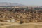 View of Al Qasr village in Dakhla oasis, Egy