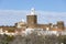 A view of Alandroal town and the castle