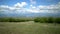 View of the Alazani valley from the height of the hill