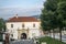 View Alba Carolina Fortress-Entrance gate-Romania 189
