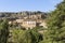 A view of Albarracin town and the castle