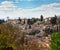 View on the Albayzin, Granada, Andalusia, Spain